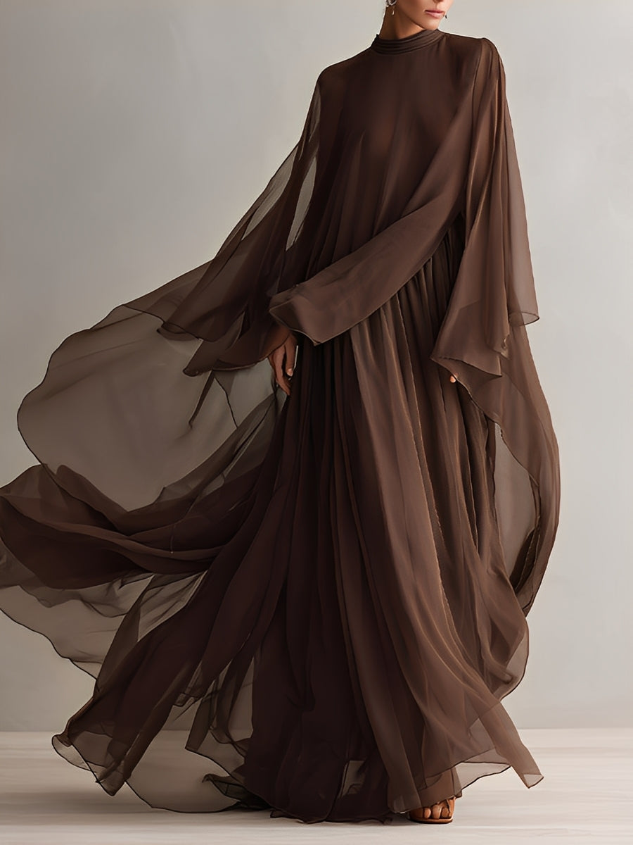 next women's cape maxi dress reviews Womens Next Black Cape Maxi Dress US 8