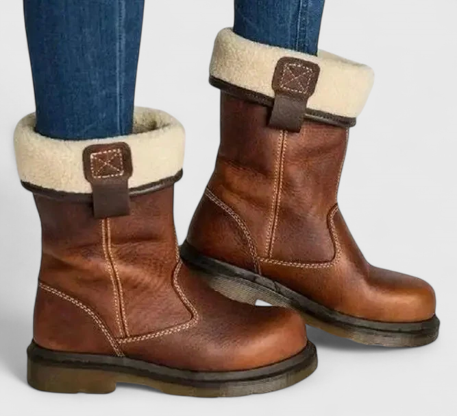 Shareen - Winterstiefel aus Kunstleder
