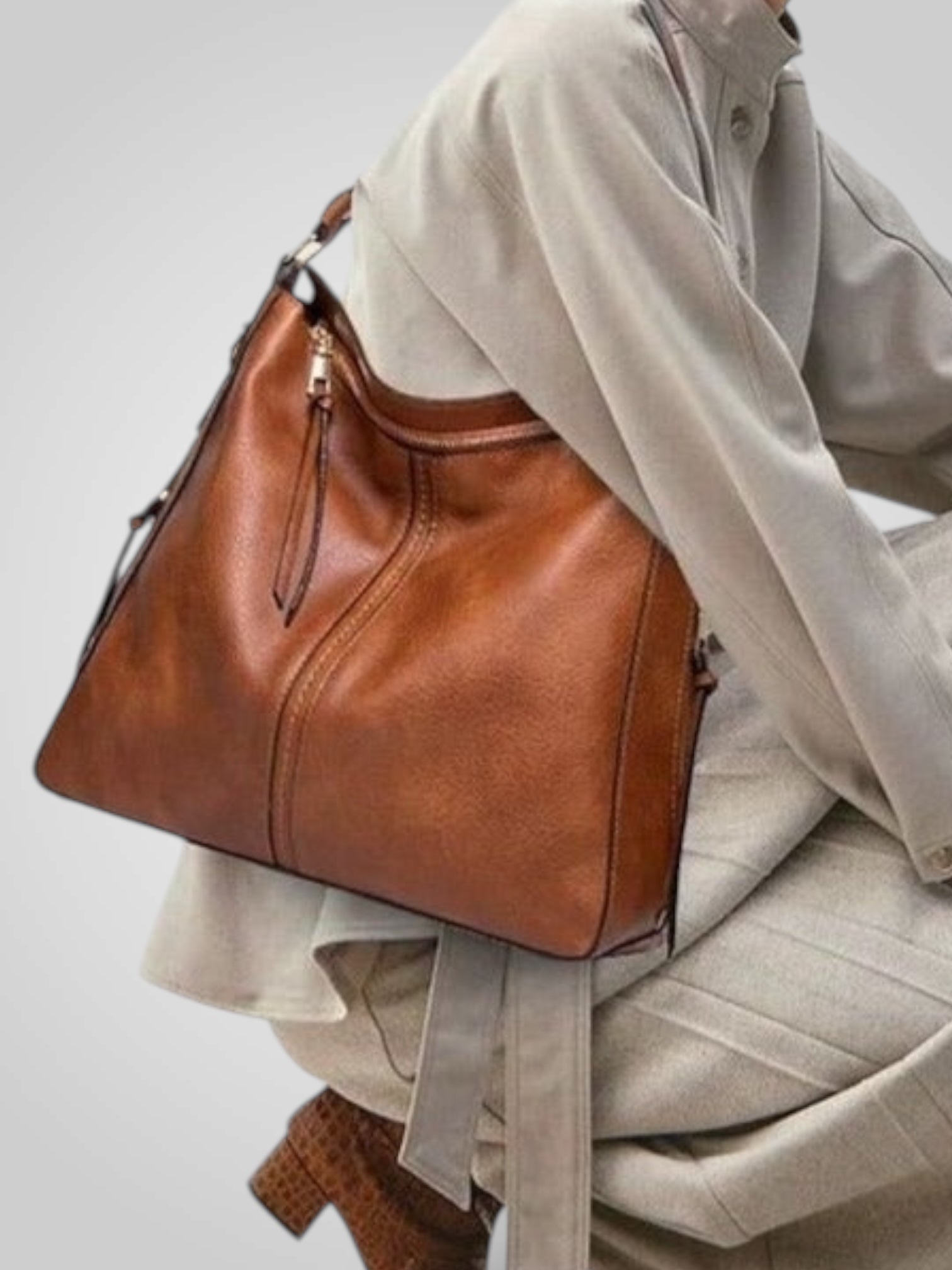 Freia | Elegante Ledertasche