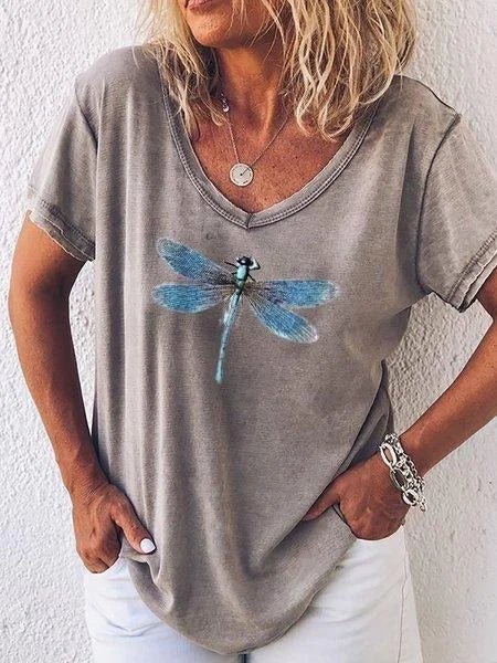 Estelle | T-shirt à col en V