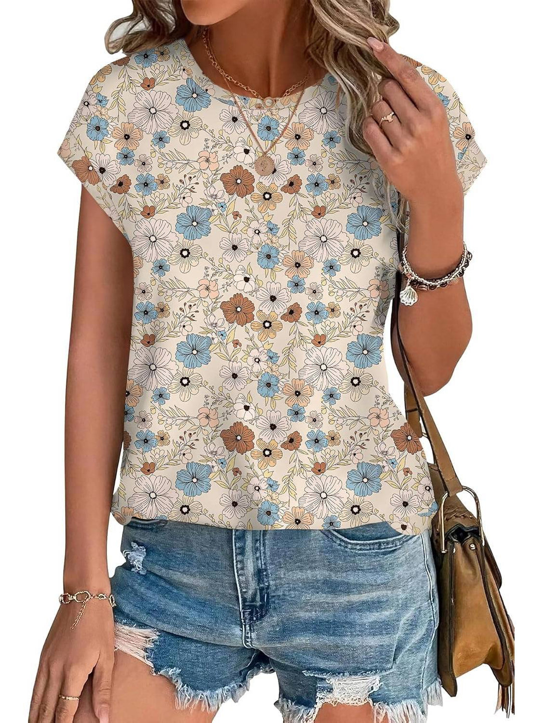 Necie | Blusa estampada elegante