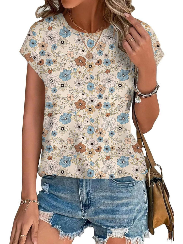 Necie | Blusa estampada elegante