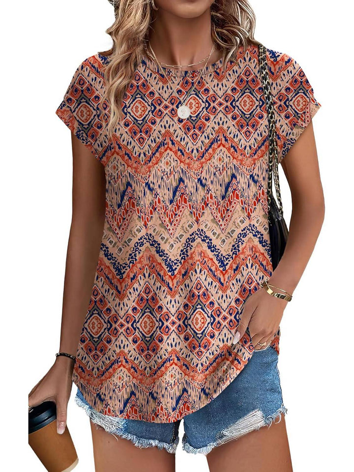 Necie | Blusa estampada elegante