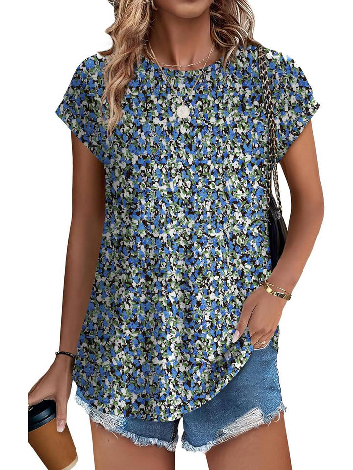 Necie | Blusa estampada elegante