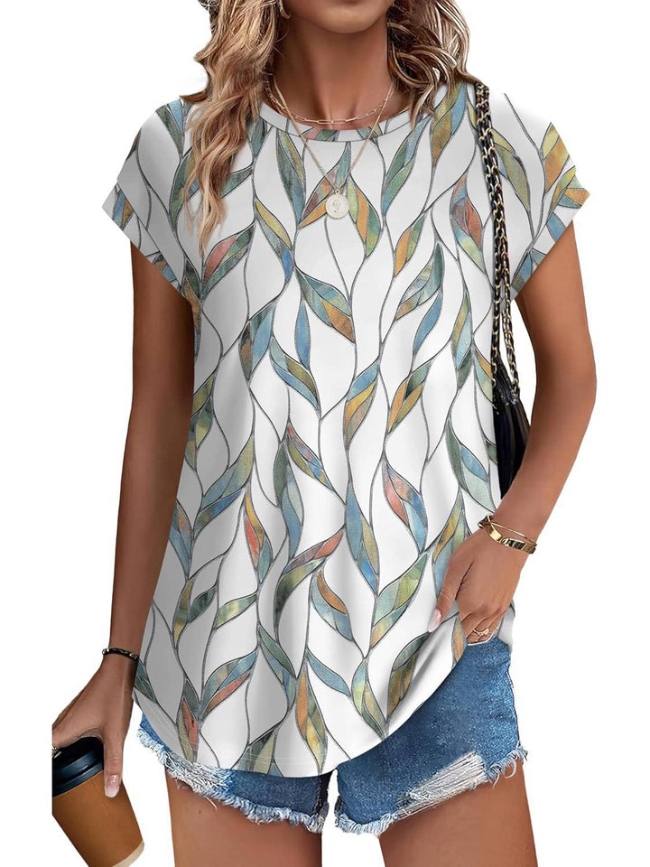 Necie | Blusa estampada elegante