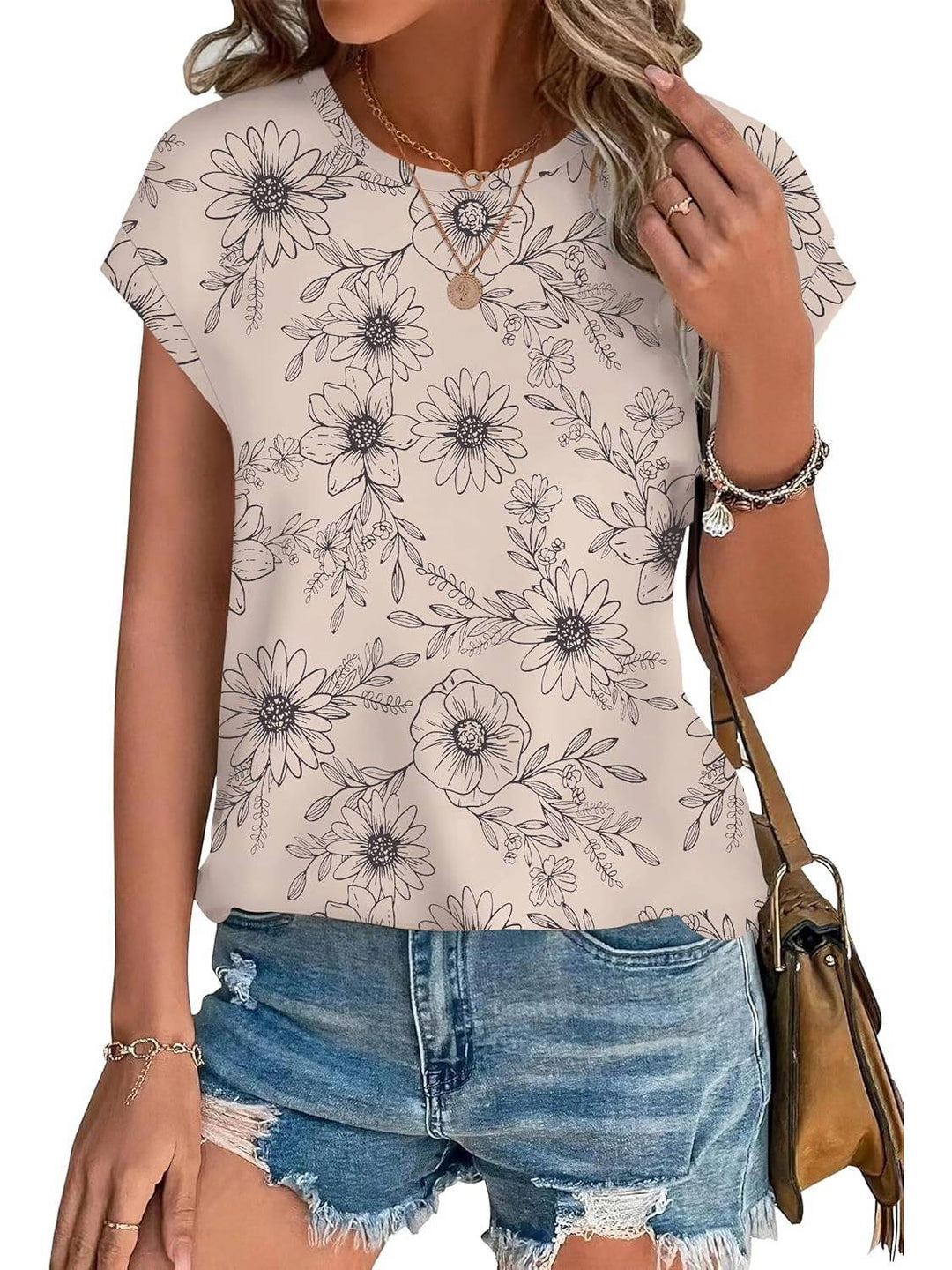 Necie | Blusa estampada elegante