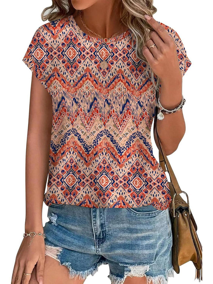 Necie | Blusa estampada elegante