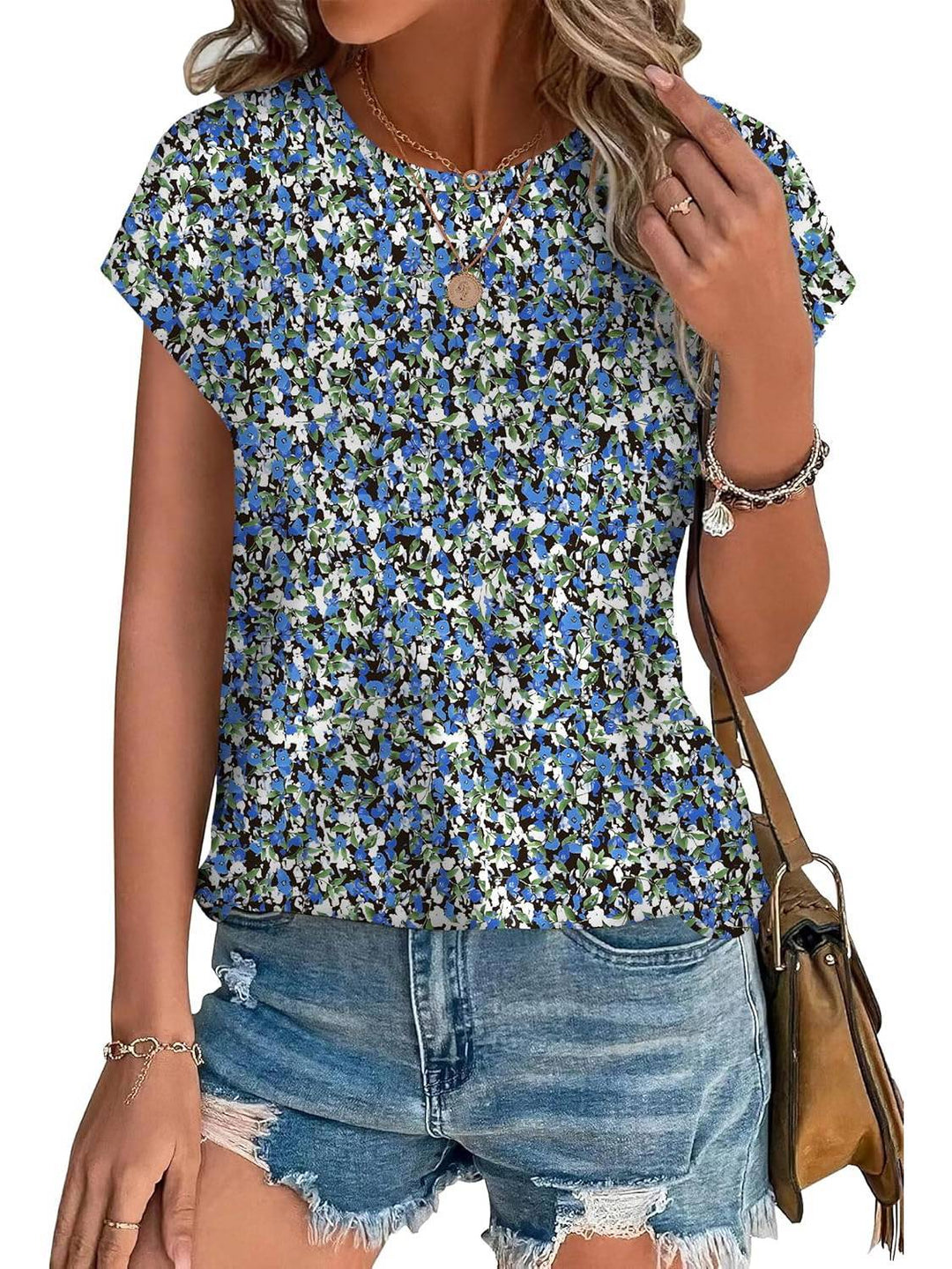 Necie | Blusa estampada elegante