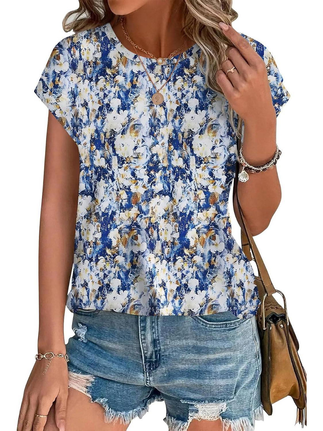 Necie | Blusa estampada elegante