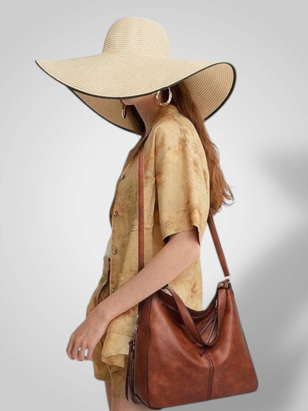 Freia | Elegancka skórzana torebka