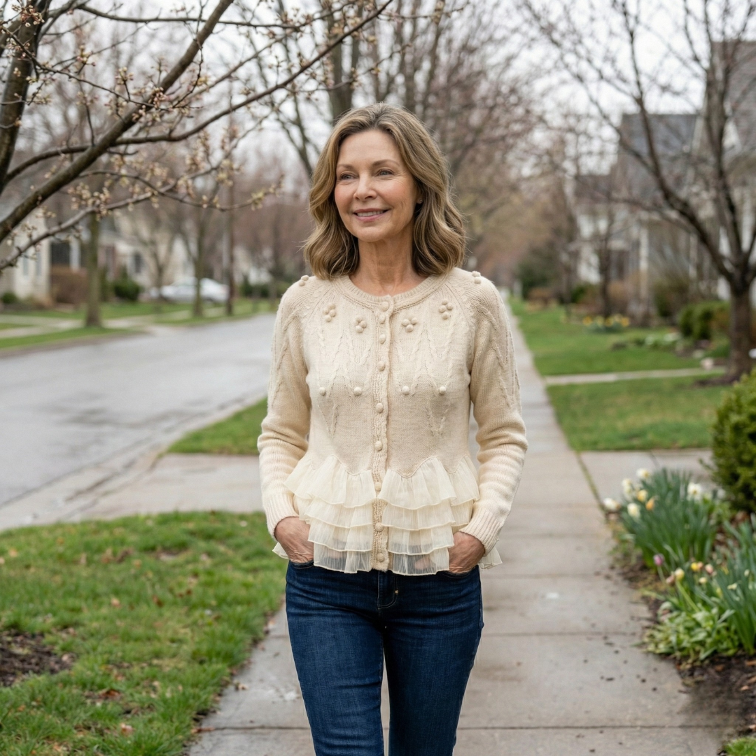 Natalie Rüschen-Cardigan