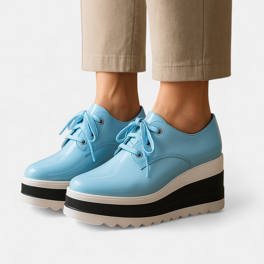 Chiara Ortopedyczne derby na platformie