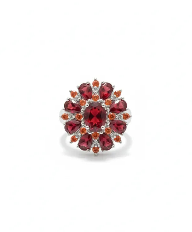 Anello Petalo Scarlatto | Oro