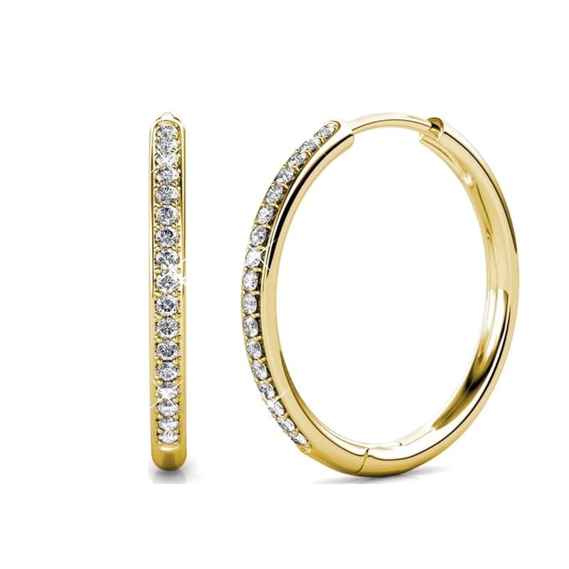 Sorel Pavé Ohrringe | Gold