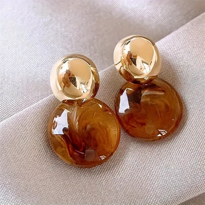 Aurélie Bernstein Tropfenohrringe | Gold