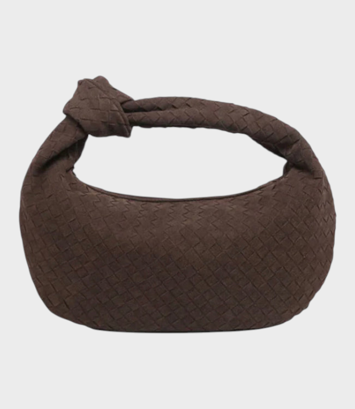 Mai | Large Suede Bag