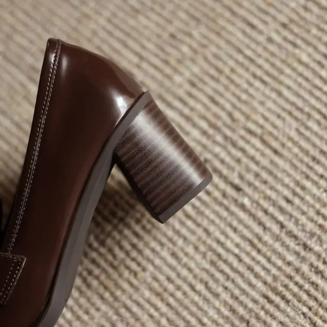 Zapatos de tacón tipo mocasín Dorothy