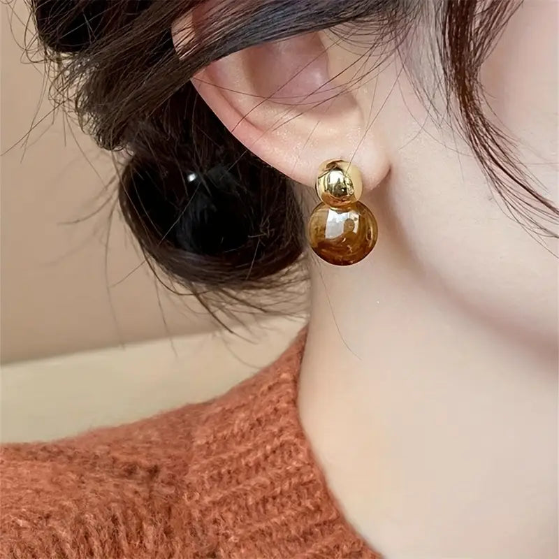 Aurélie Bernstein Tropfenohrringe | Gold