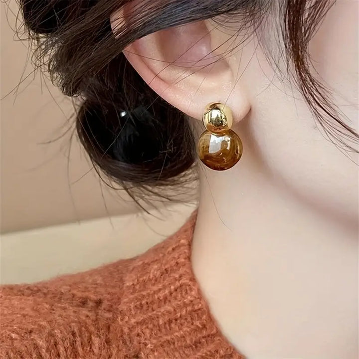 Aurélie Bernstein Tropfenohrringe | Gold