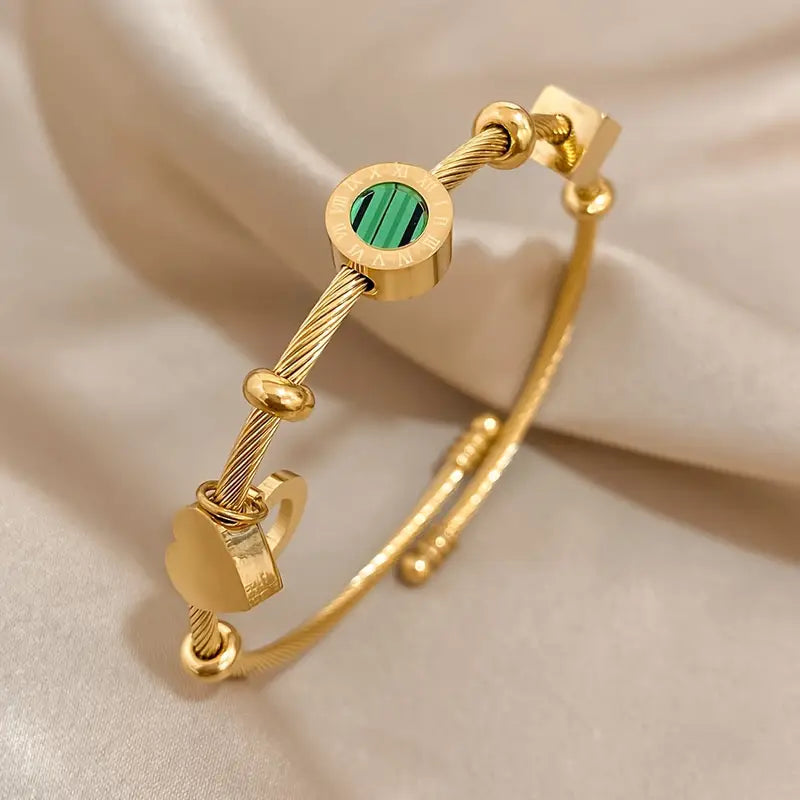 Pulsera Emerence Rousseau | Oro