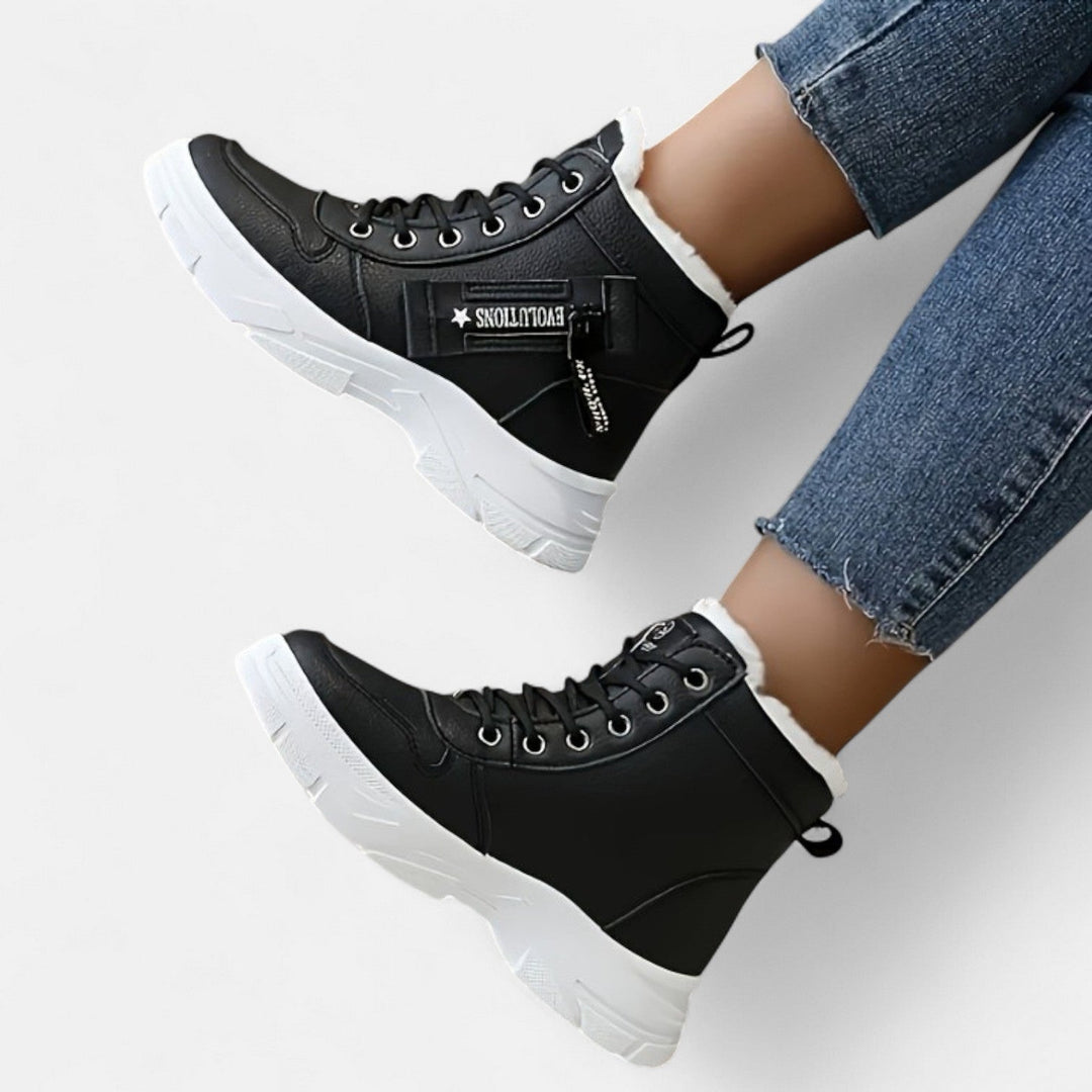 Victoria | Bota de Inverno Quente e Confortável