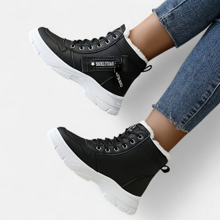 Victoria | Bota de Inverno Quente e Confortável