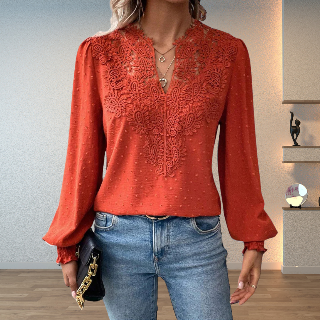 Colette | Leichte & stilvolle Bluse