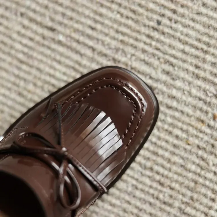 Zapatos de tacón tipo mocasín Dorothy