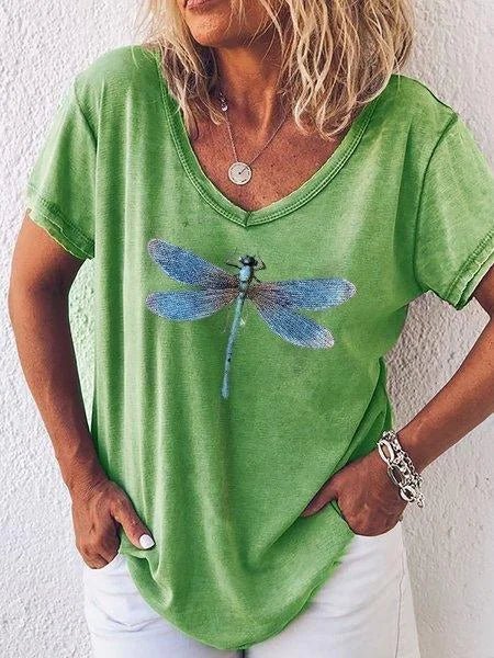 Estelle | T-shirt à col en V