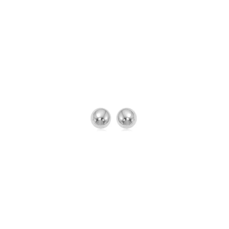 Have a ball Stecker | Weißgold