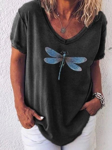 Estelle | T-shirt à col en V