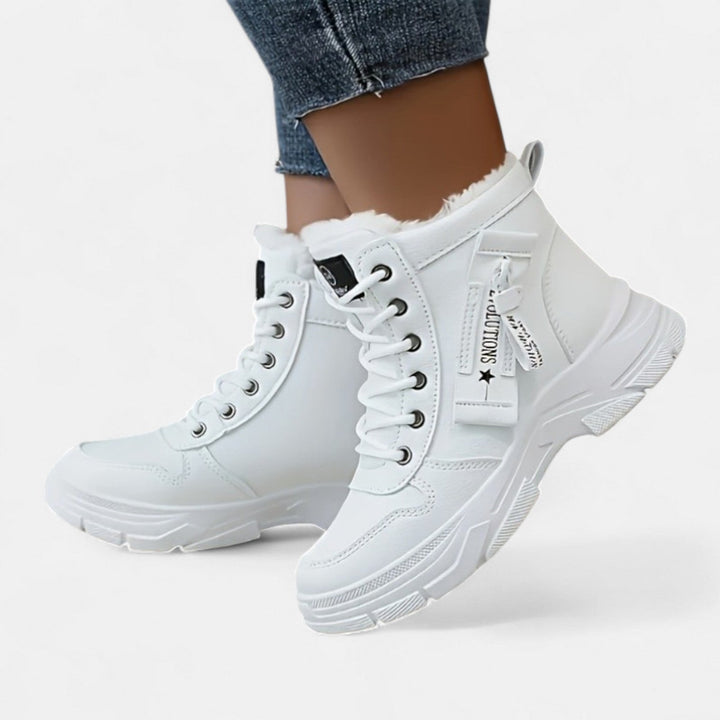 Victoria | Bota de Inverno Quente e Confortável