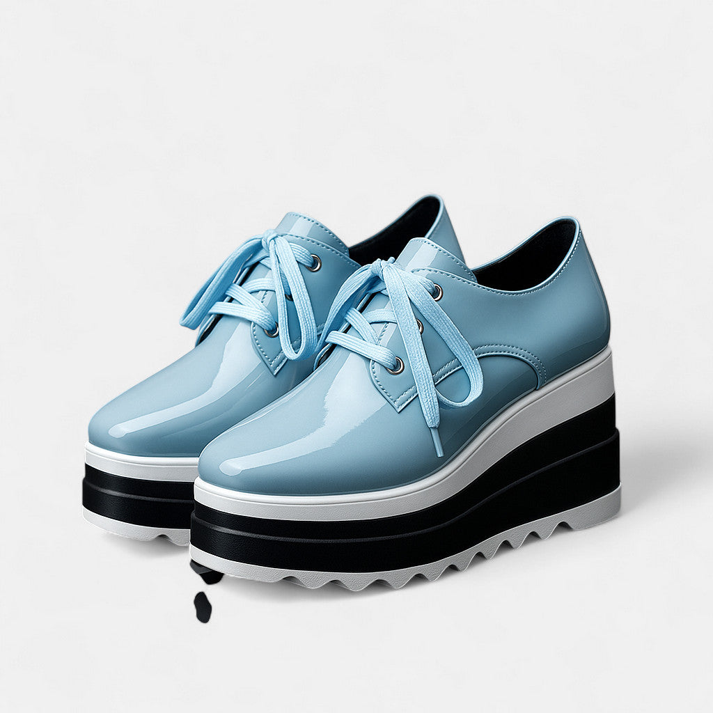 Chiara Ortopedyczne derby na platformie