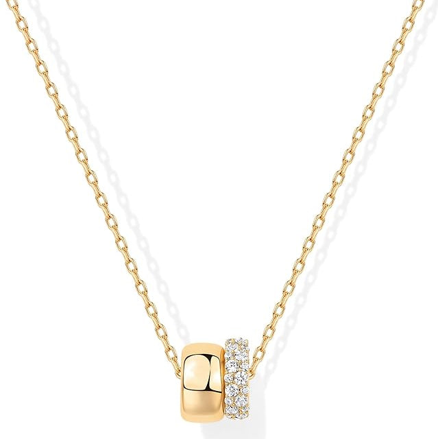 Lumi Duo Halskette | Gold