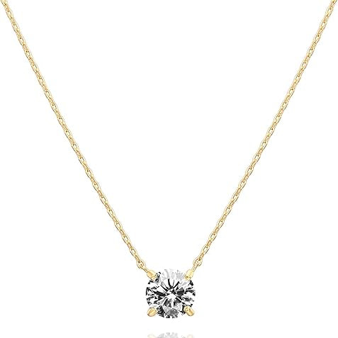 Collier Cristal Aurora | Or