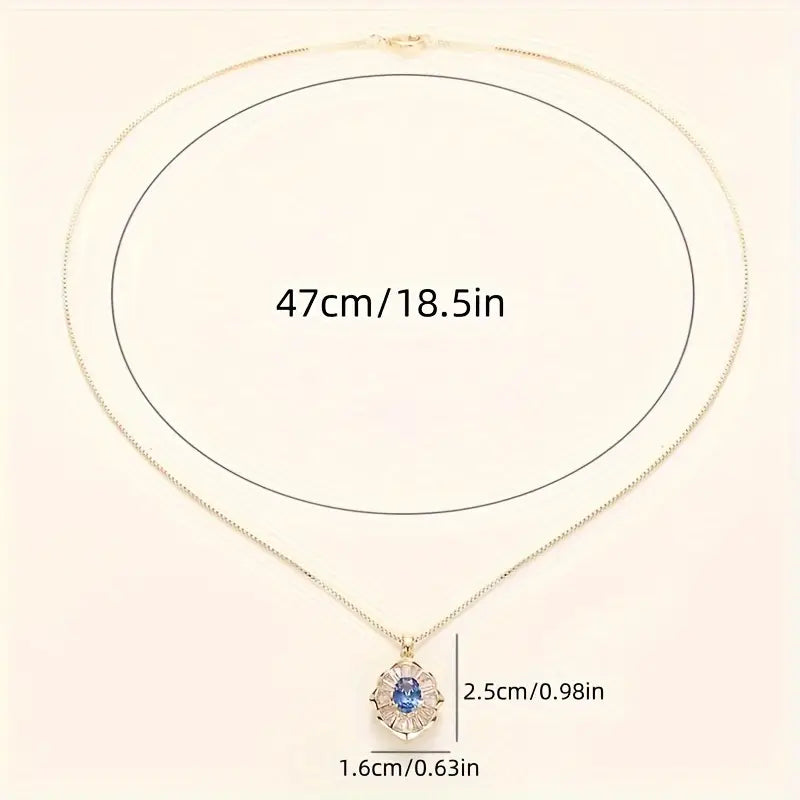 Naszyjnik Kavella Noctazure | Złoto