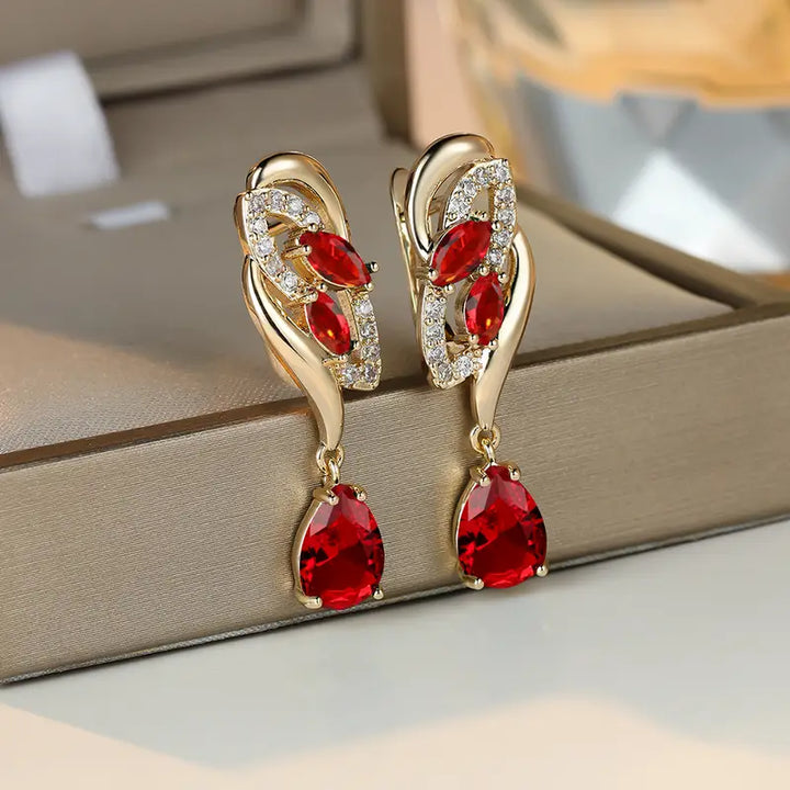 Saphara Cindorelle Ohrringe | Gold