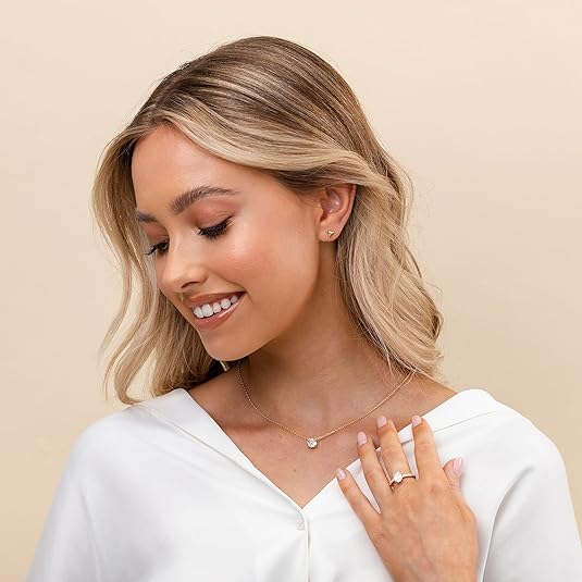 Collier Cristal Aurora | Or