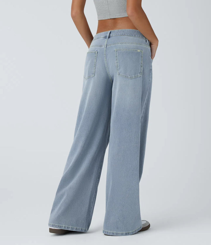 The Asymmetric Zip™ Cargo Jean