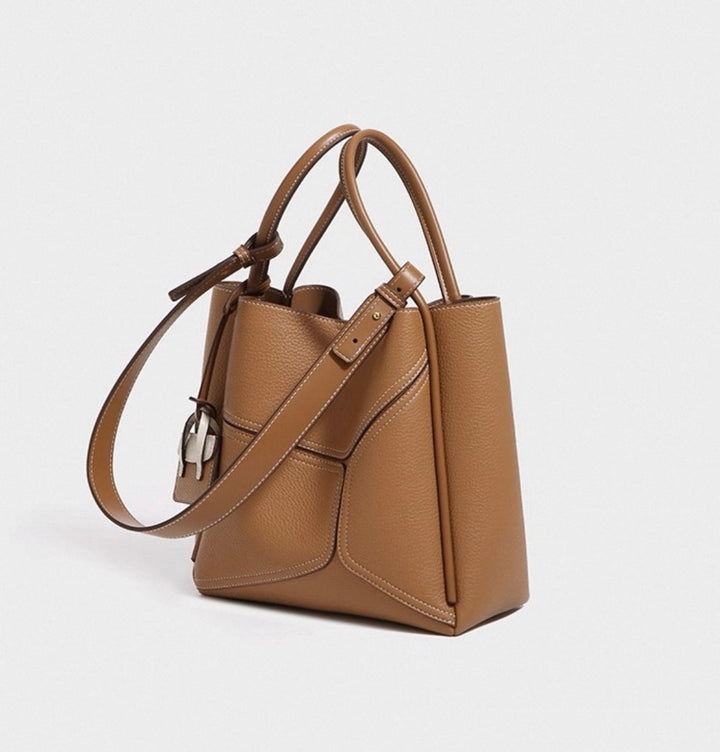Margarita | Bolso tote marrón