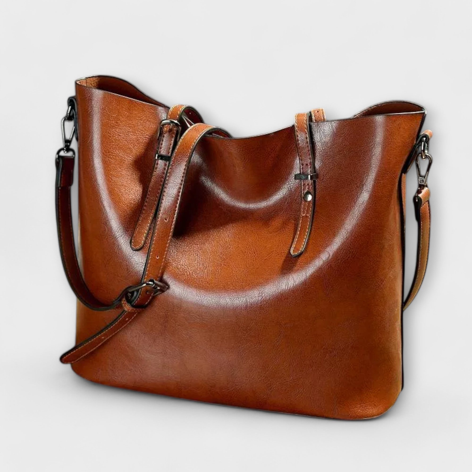 Olivia - Vintage-Schultertasche