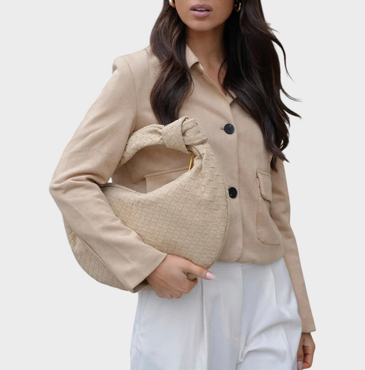 Mai | Large Suede Bag