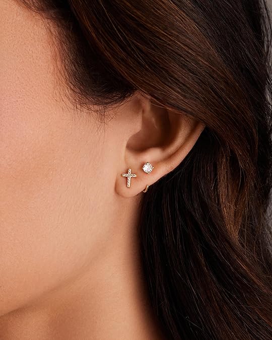 Créoles pointe étincelante | Or