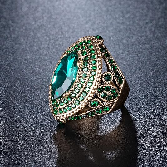 Smaragd-Regent-Ring | Gold