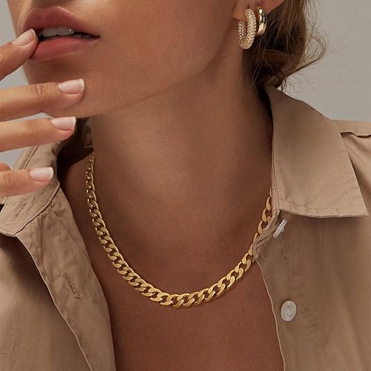 Massive Cuban Link Halskette | Gold