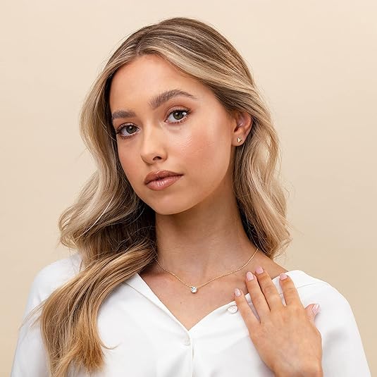 Collier Cristal Aurora | Or