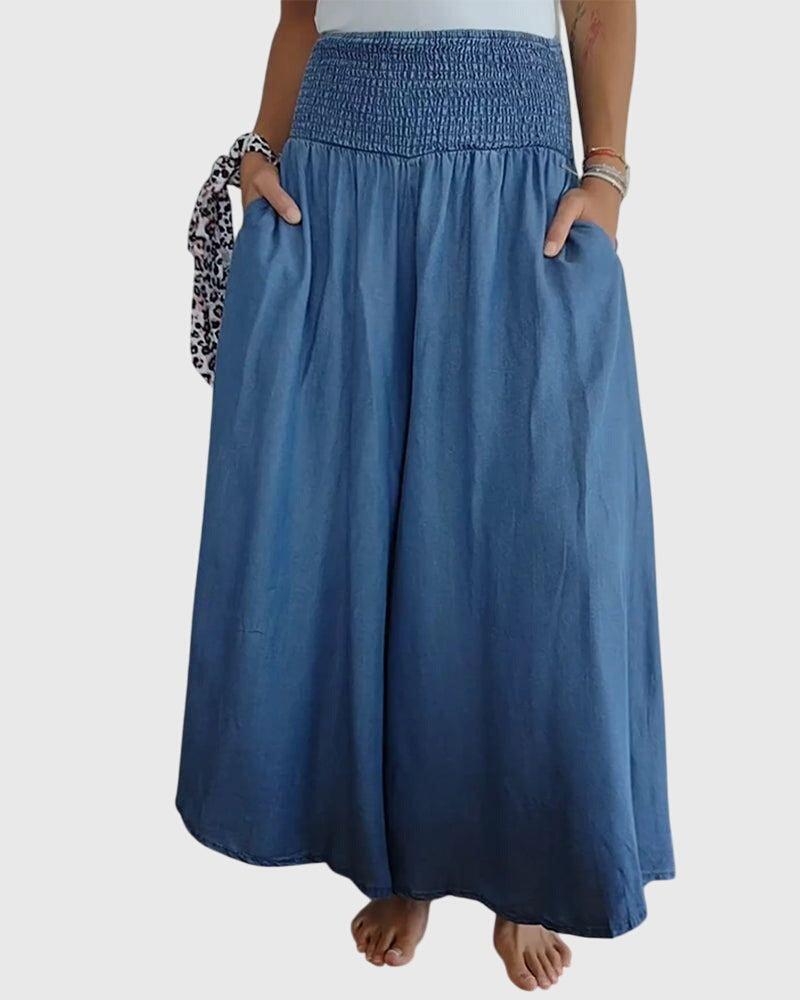 Isabella | Bequeme Hose mit elastischem Bund