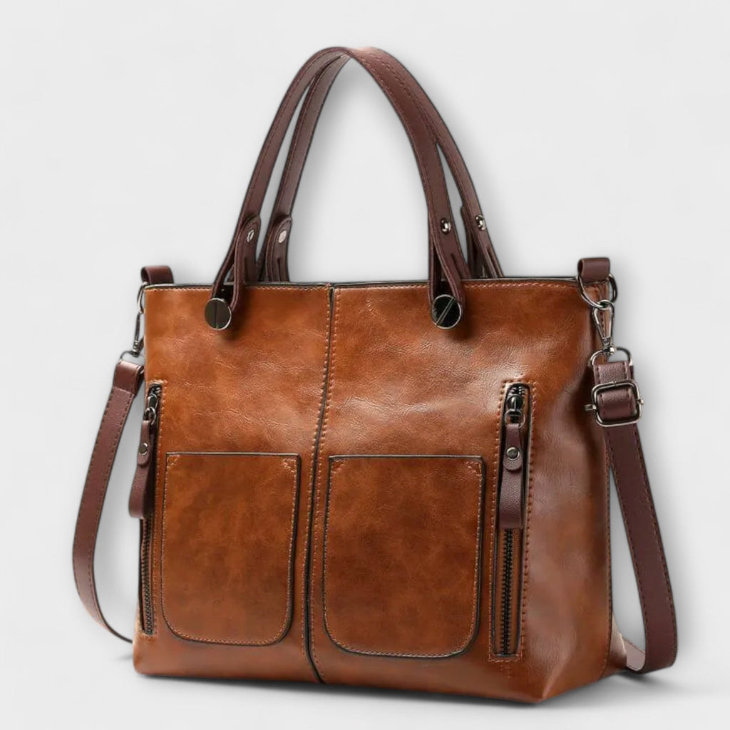 Lora - Elegante Ledertasche
