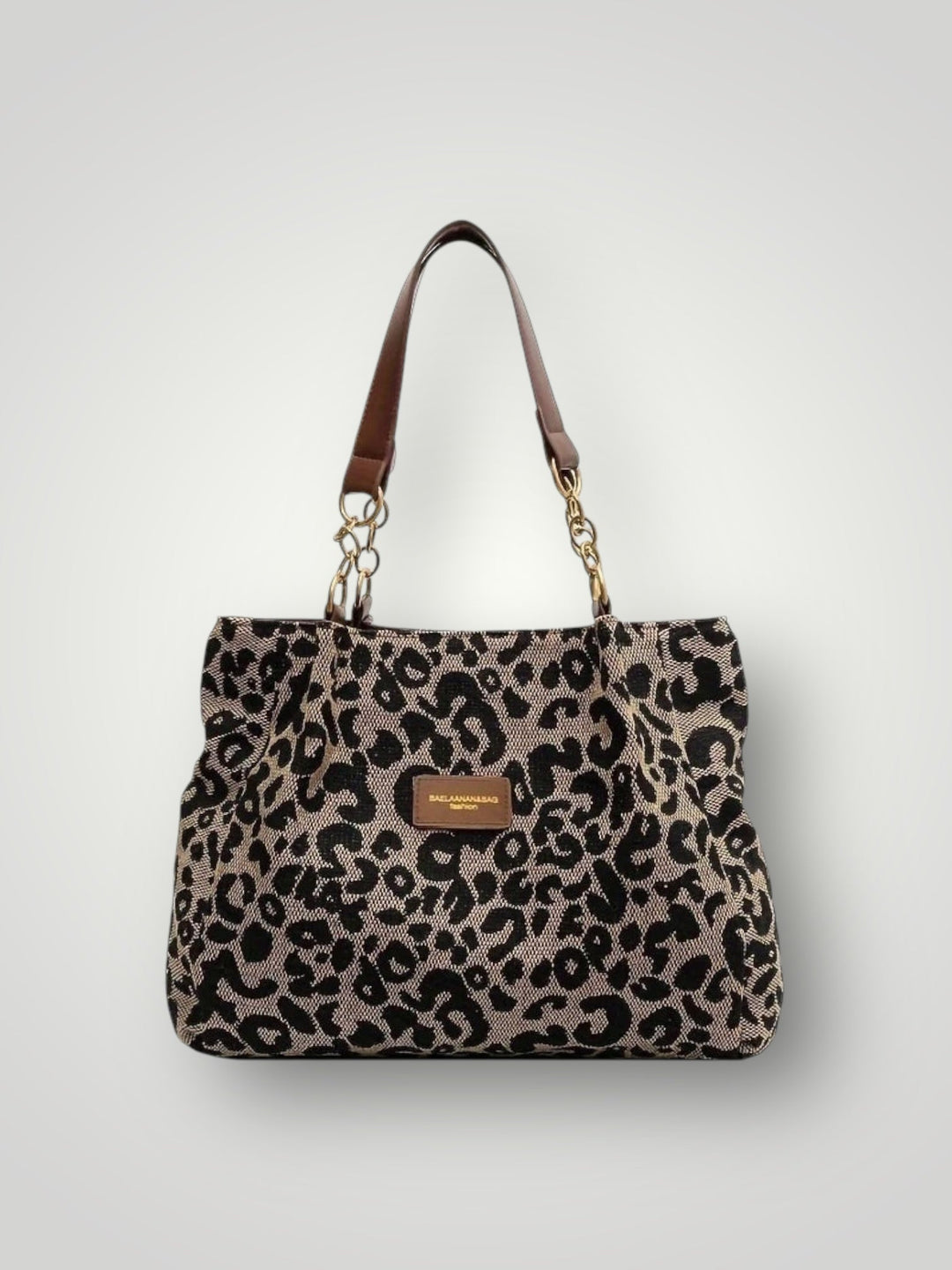 Leonara | Leopard Print Tote Bag