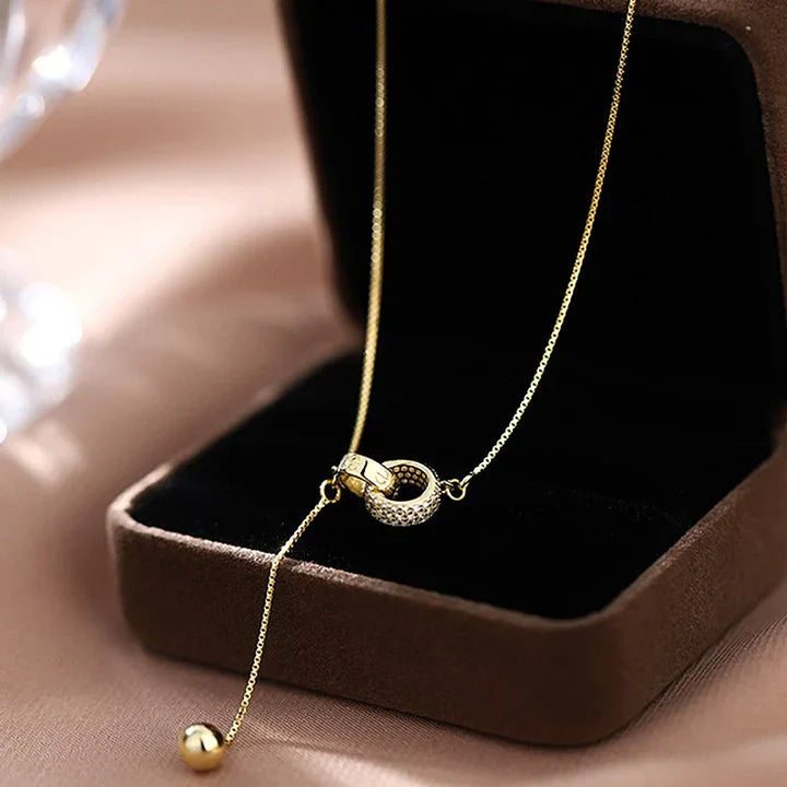 Flavina Aureline Halskette | Gold